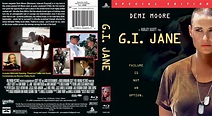 G. I. Jane - Laserdisc Preservation - Blu Ray DVD Artwork by Dave ...