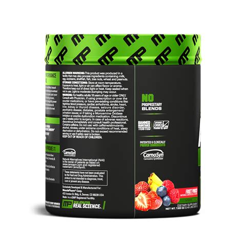 Musclepharm Assault Pre Workout Powder With High Dose Energy Focus