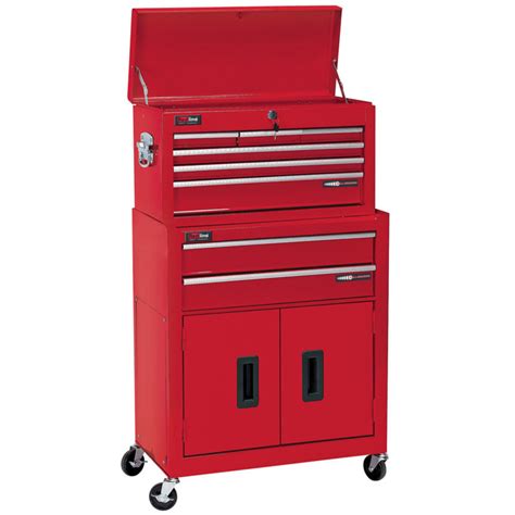 Or, better yet, stock up. Draper Redline 8-Draw Combined Roller Cabinet & Tool Chest ...