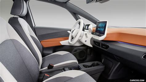 2020 Volkswagen Id3 1st Interior Front Seats Caricos