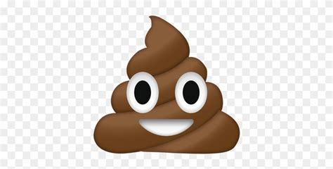 This Is A Pile Of Poo Poop Emoji Cut Out Clipart