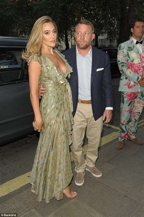 Guy Ritchie And Wife Jacqui Ainsley Attend Annabels X Dior Event