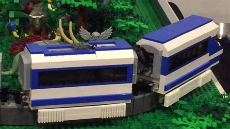 Lego Jurassic World Tram Youtube