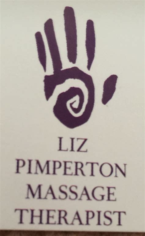 liz pimperton massage therapist scarborough
