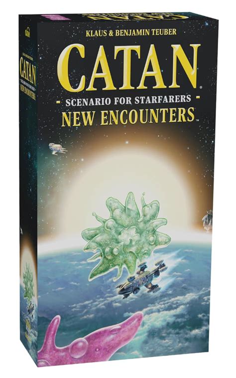 Catan Starfarers New Encounters Scenario Expansion Toys And Treasures