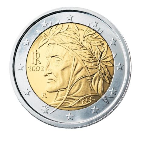 Pièce De 2 Euros Rare 2002 Italie - Communauté MCMS