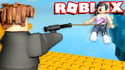 Making Roblox Noobs Fall Off A Giant Cliff This Is Very Sad