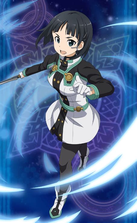 Faroff Fencer Suguha Online Anime Online Art Leafa Sword Art Online