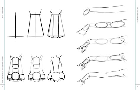 Figure Drawing Step By Step Realistic Line Drawing A Sketching Guide