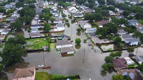 Storms Flagging Pumps And A Fire Put New Orleans At Risk Of Flooding