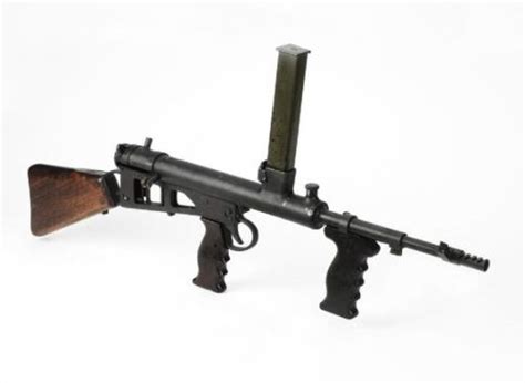 Australian Owen Submachine Gun World War Ii Tumblr Pics