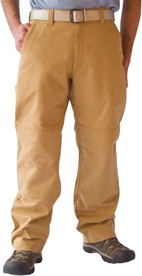 Men Camping And Hiking Mountain Khakis Mens Alpine Utility Pant Relaxed