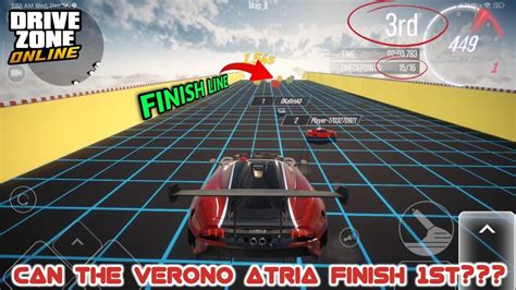 Ultimate Skill Test Races With Verono Atria Koenigsegg Regera Drive