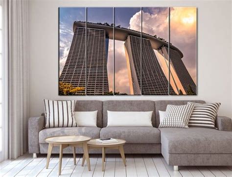 Singapore Landscape Canvas Art Canvas Wall Art Singapore Canvas