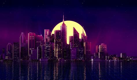 Purple City Wallpapers Top Free Purple City Backgrounds Wallpaperaccess