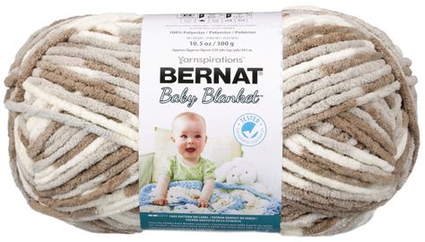 Bernat Baby Blanket Big Ball Yarn Little Sand Castles Michaels