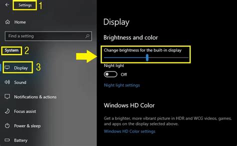 5 Ways To Change Brightness On Windows 10 Screen