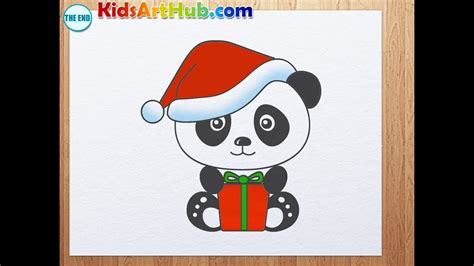 Art For Kids Hub Panda Draw Heat