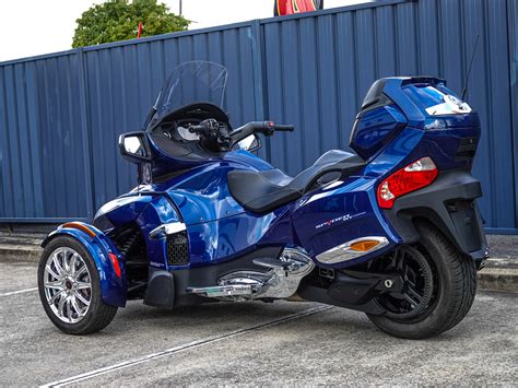 Can Am Spyder Rt Limited 2016 Orbital Blue ⋆ Motorcycles R Us