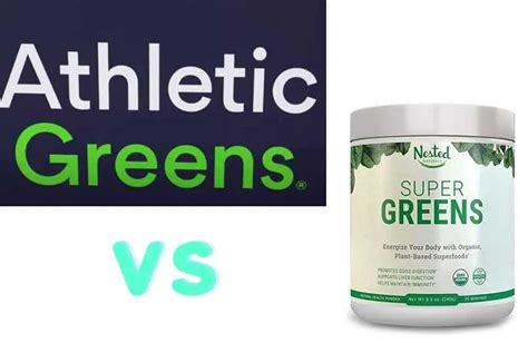 Athletic Greens Vs Super Greens Which Is Right For You Nutrition