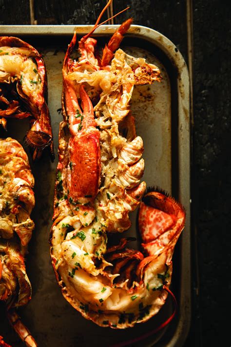 Barbecued Lobster Cool Food Dude