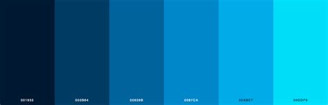 Images Of Teal Blue Colour 100 Shades Of Blue Color Palettes Css