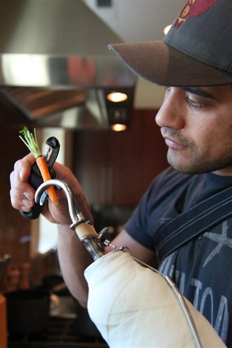 Chef Eduardo Garcias Bionic Hand Is Latest Step In One