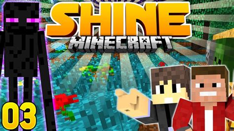 Mr Enderman Greift An Minecraft Shine 03 Youtube
