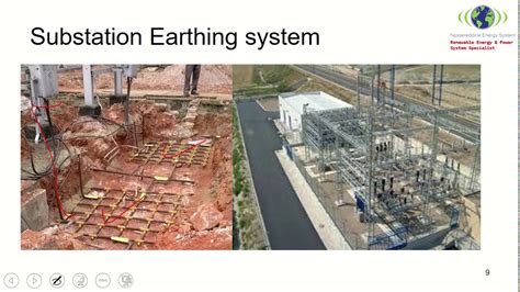 Substation Earth Grid Resistance Calculation As Per Ieee 80 Standards