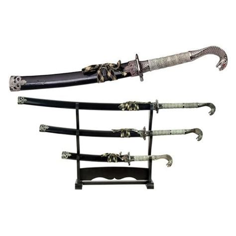 Cobra Samurai Sword Set