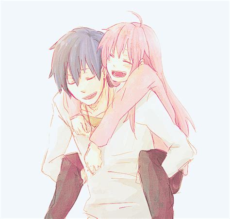 o urara meirochou anime anime hug hug