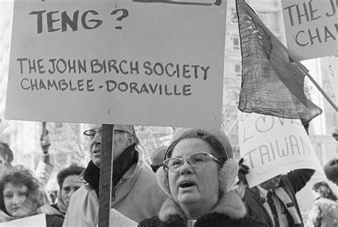 The John Birch Society Is Still Influencing American Politics 60 Years