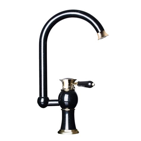 4.6 out of 5 stars 471. Black Kitchen Faucets Gooseneck Luxury Single Handle ...