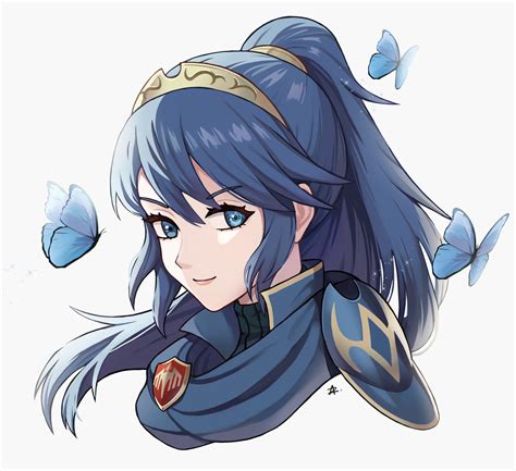 Zedora On Twitter Ponytail Lucina Is Best Lucina 🦋 Fanart