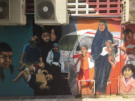 It is also the name of the territory (jajahan) or district in which kota bharu city is situated. Street Art In Kota Bharu, Malaysia: The Incredible Mural ...