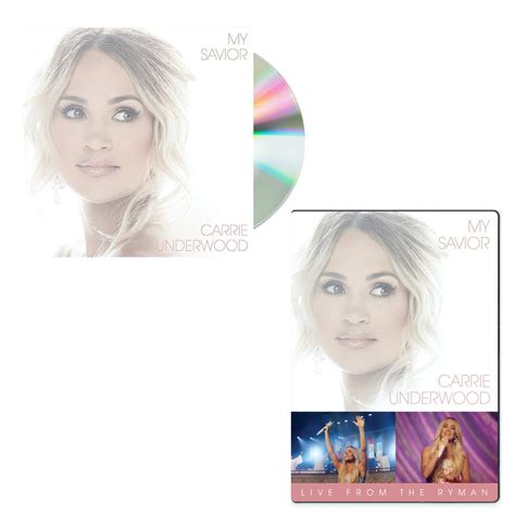 My Savior Cd Dvd Carrie Underwood Online Store