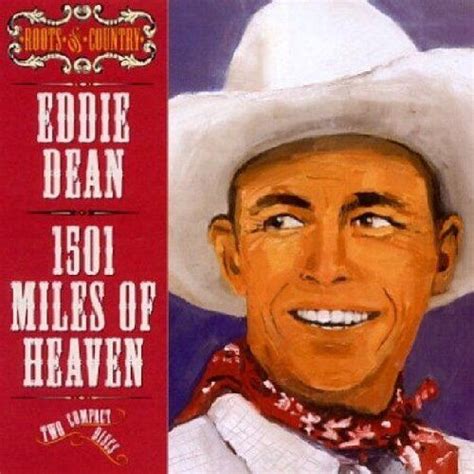 Eddie Dean 1501 Miles Of Heaven 2 Cd Brand Newstill Sealed
