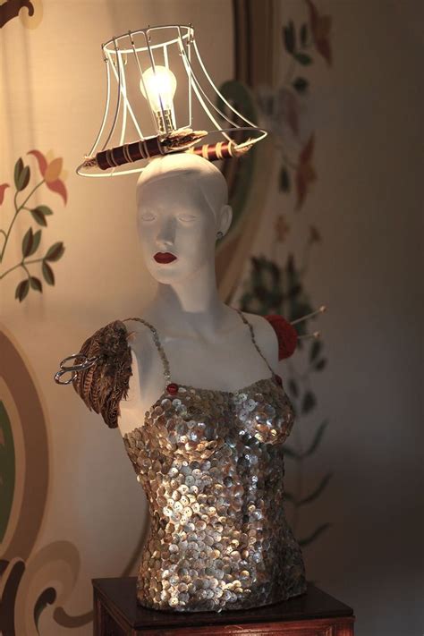 Pin By Derrick Ellerbeck On Lamps Dolls Mannequin Decor Mannequin