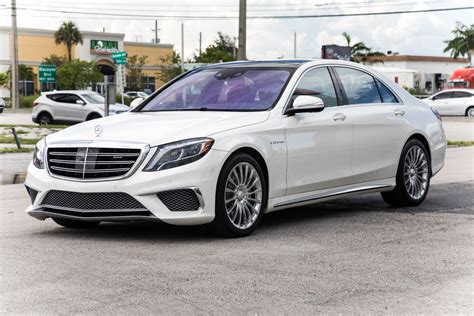 Used 2017 Mercedes Benz S Class Amg S 65 For Sale 134900 Marino