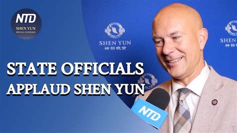 Pennsylvania Public Officials Applaud Shen Yun Ntd Shen Yun Report