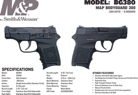 Smith And Wesson Rolling Out Laser Less Mandp Bodyguard 380 Video