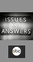 Issues and Answers - Episodes - IMDb