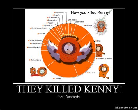 They Killed Kenny Demotivational By Onikage108 On Deviantart