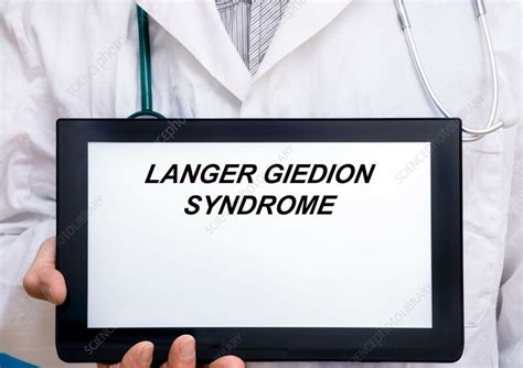 Langer Giedion Syndrome Conceptual Image Stock Image F0371450