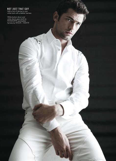 Sean Opry Models White Looks For Mega Man Cover Shoot Sean Opry