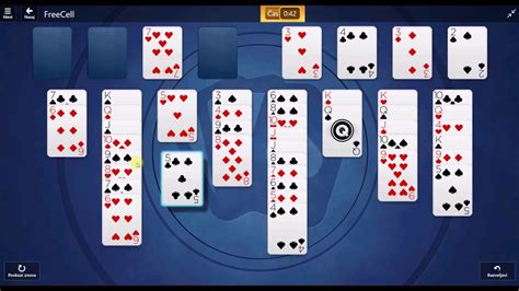 Microsoft Solitaire Collection Freecell April 20 2017 Youtube