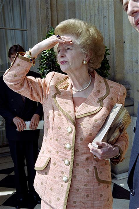 margaret thatcher her fashion legacy in pictures fashion the guardian