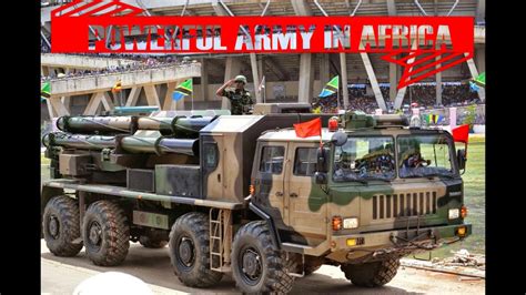 Tanzanian Army Among The Most Powerful Army In Africa Youtube
