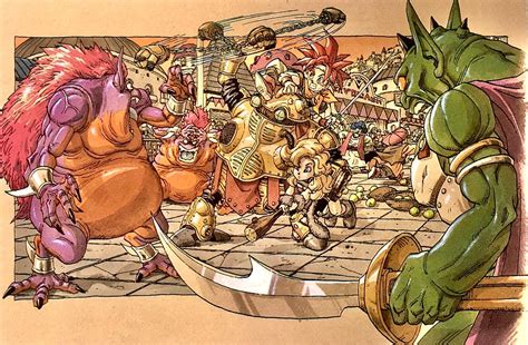 Previously Unseen Concept Art Of Chrono Trigger Uncovered By Tadayoshi