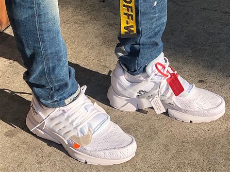 Nike and virgil abloh reissue the ten: Off-White Nike Presto White AA3830-100 Release Date ...